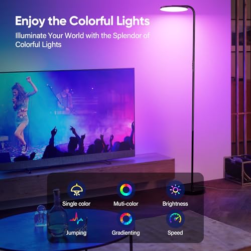 RGB Floor Lamp (RGB (Red, Green, Blue))