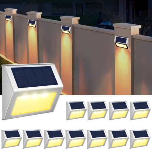 Solar Deck Lights Perfect for Fence