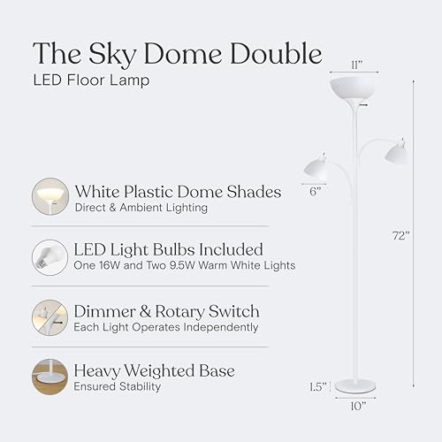 Sky Dome Double (White)
