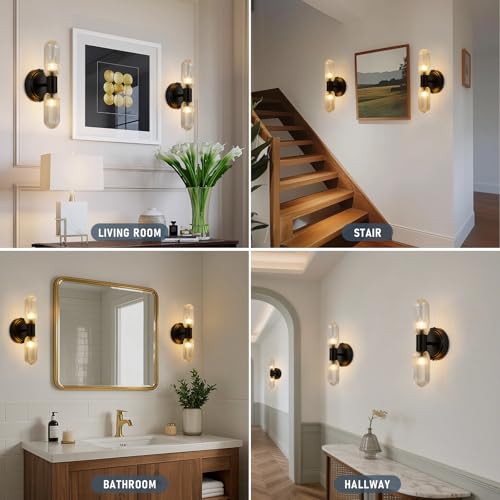 Brushed Brass Wall Sconces