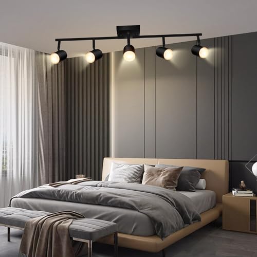 Track Lighting Kit (5 light-black)