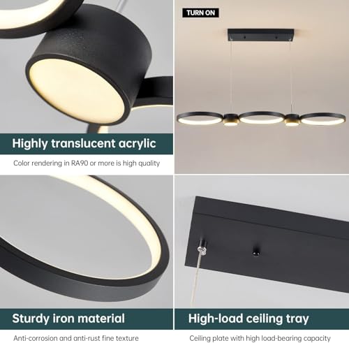 Modern LED Chandelier Light