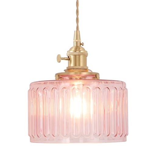 Pendant Light Retro Lotus Lampshade Lightings