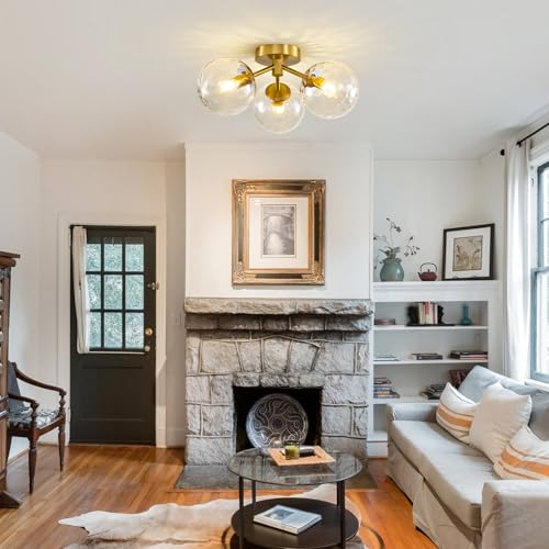 Globe Ceiling Light
