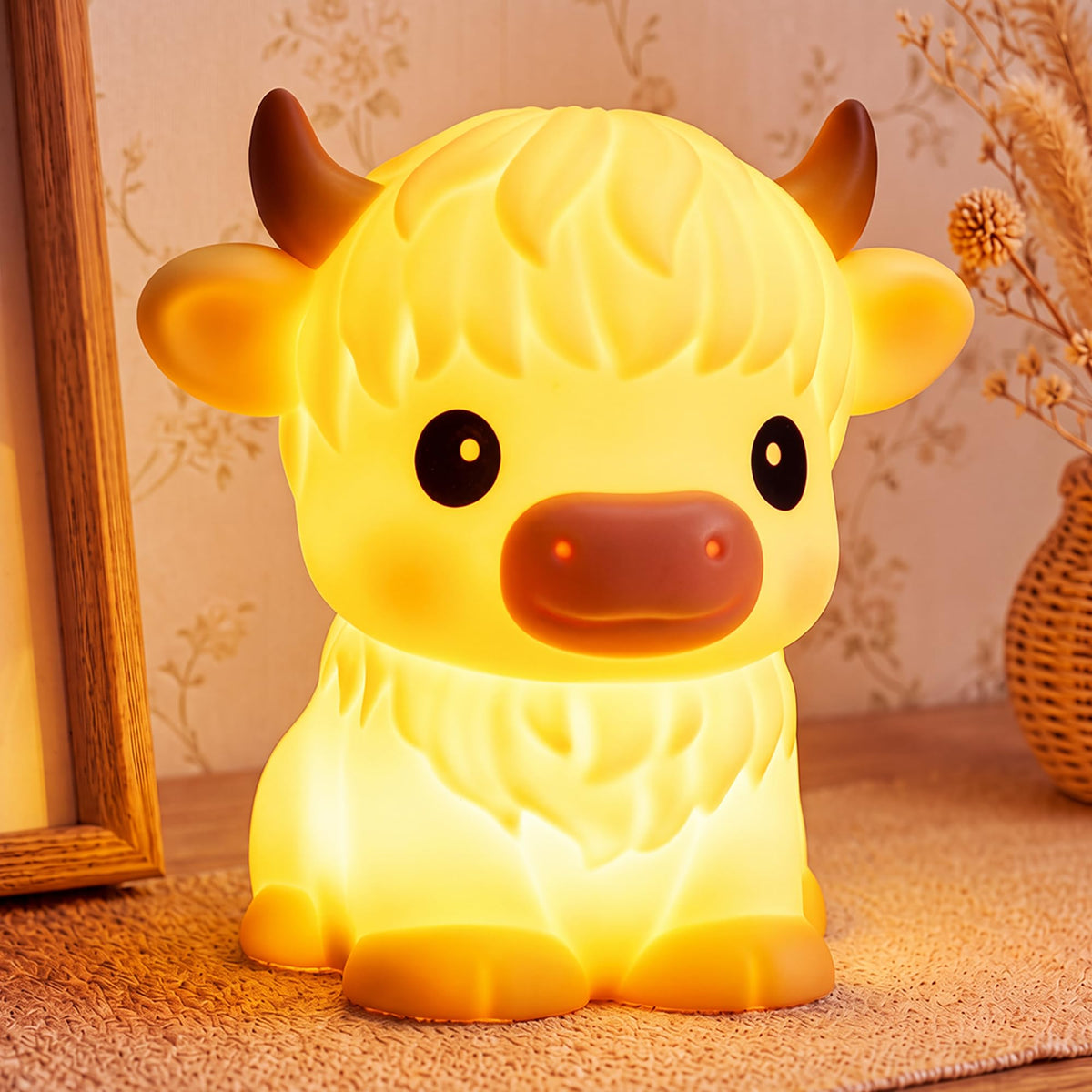 Highland Cow Gifts & Decor (Brown)