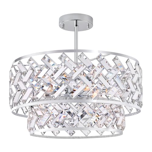 Crystal Pendant Light