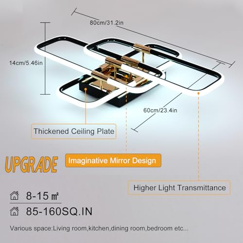 Modern Ceiling Light Fixture