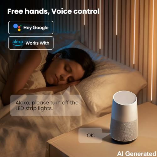 Black Neon LED Recessed Lighting for Acoustic Panels (2*44+2*28+2*20 in)