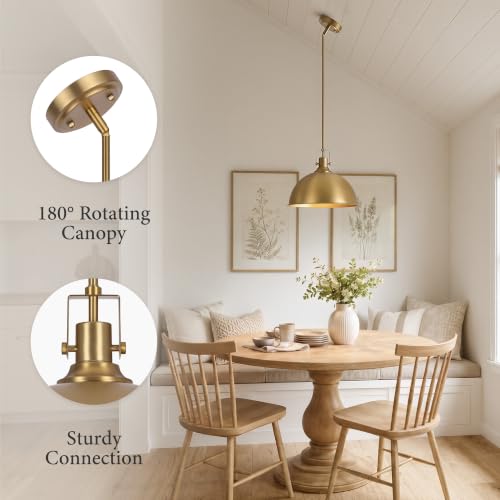 Large Dome Pendant Light