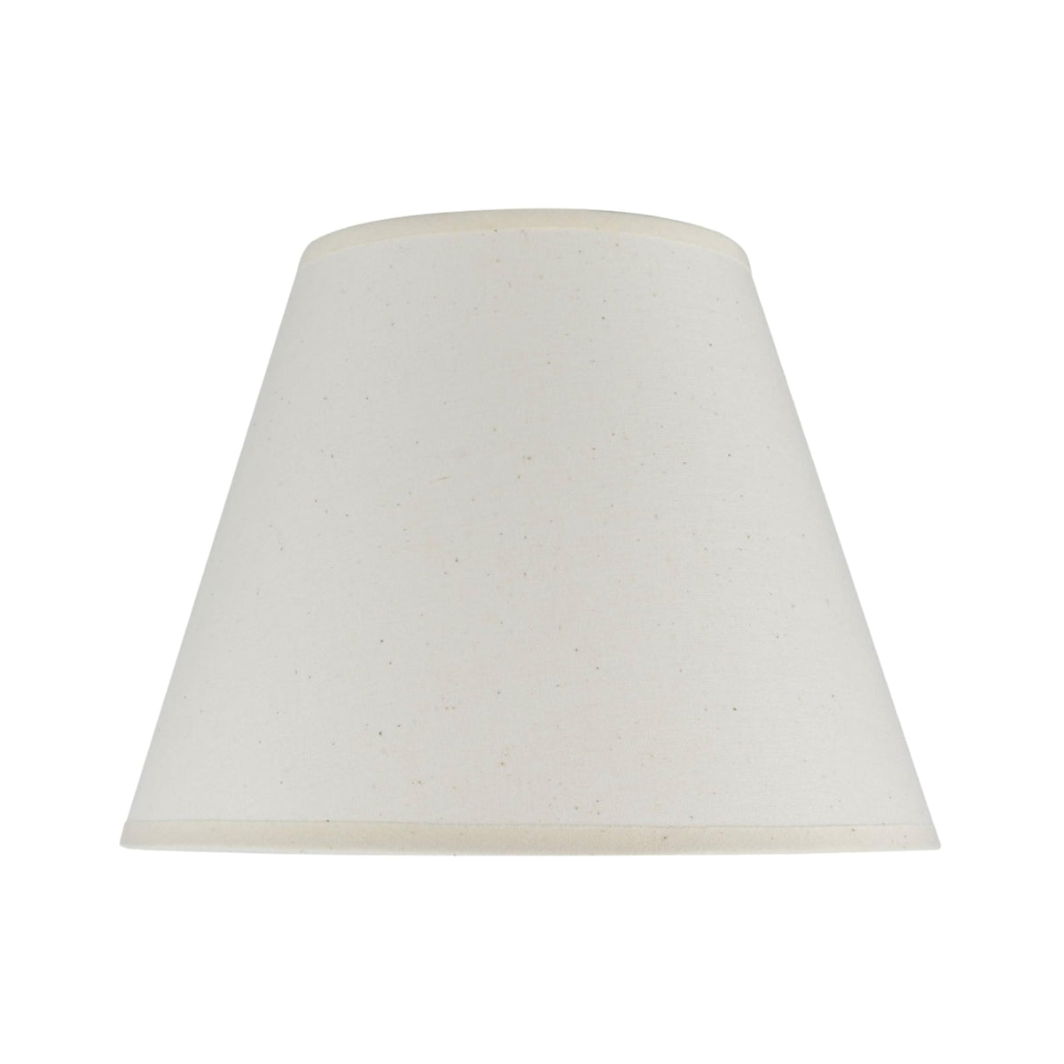 32029A Transitional Hardback Empire Shape Spider Construction Lamp Shade in Ivory (Ivory)