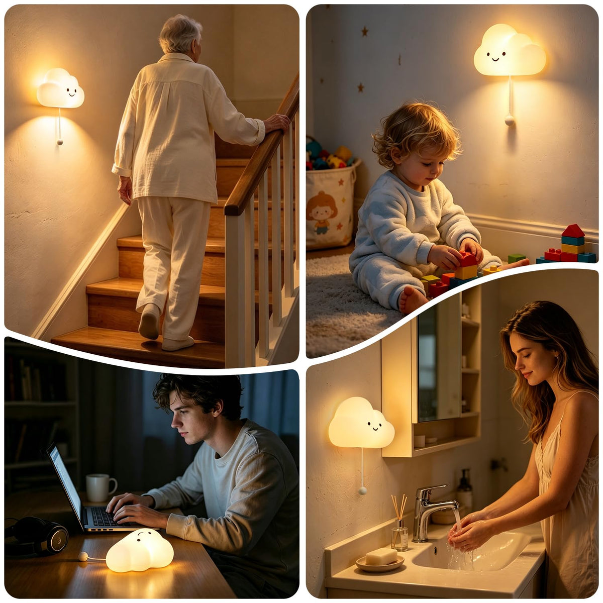 Cloud Wall Light (Cloud)