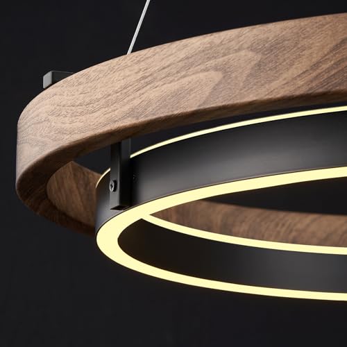 LED Ring Chandelier Dimmable
