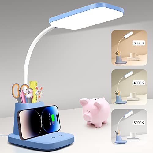 Desk Lamp Wireless Charger Small Desk Lamp