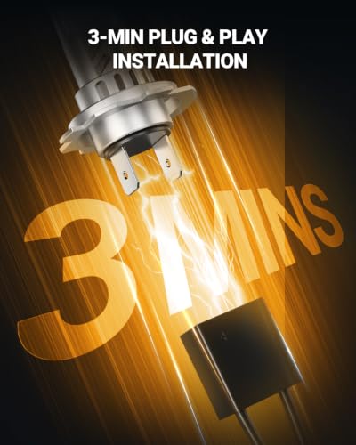 H1 H7 Bulbs 140000LM Brighter (Cool White / H1H7)