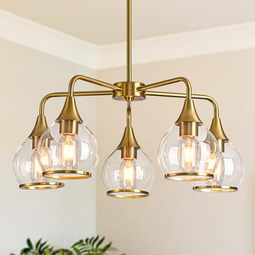 Island Light for Kitchen (Gold / 5-Light-A)