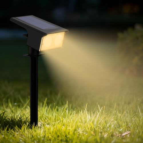 Solar Spot Lights Outdoor Waterproof