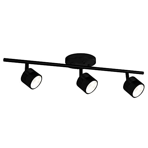 Kuzco Lyra 22in LED Track Light Black 3000K 1200lm (Black)