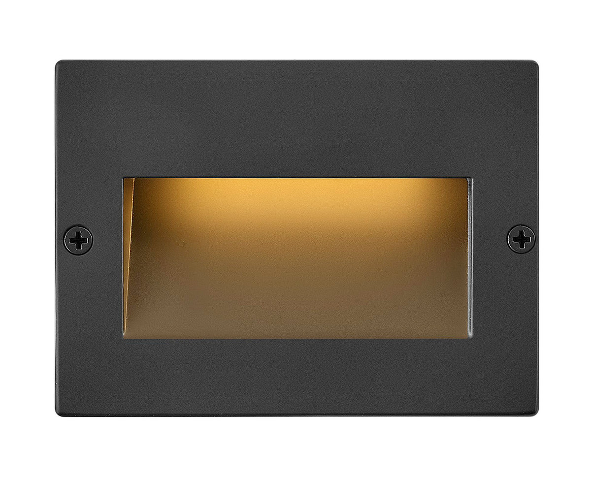 Taper 12V Integrated LED Horizontal Step Light (Satin Black / Horizontal Step Light)