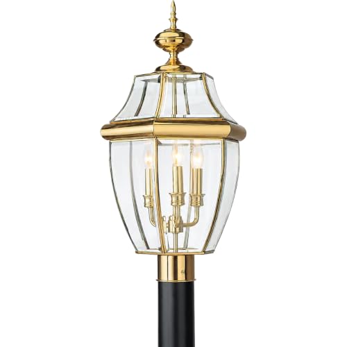 Lancaster Traditional Outdoor Light Post Fixture
