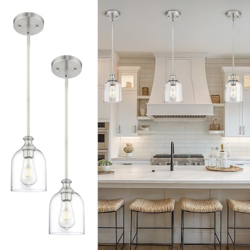 Glass Pendant Light H2511
