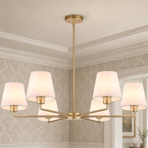 Brass Gold Chandeliers for Dining Room
