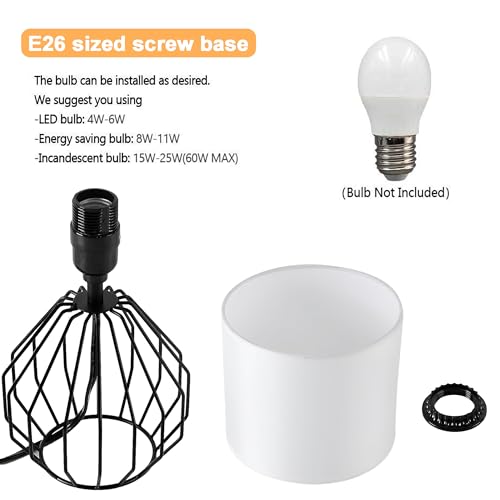 Small Table Lamp Black (Black)