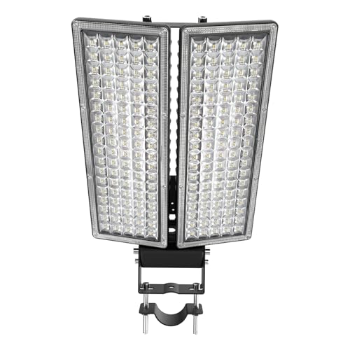 200W LED Parking Lot Light (100W*2-STL)