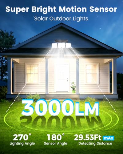 Clip on Solar Lights Outdoor (Clamp / 2Pack)