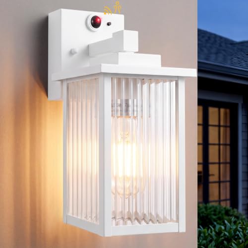 Motion Sensor Wall Light (White / 10.6''-1 Pack)