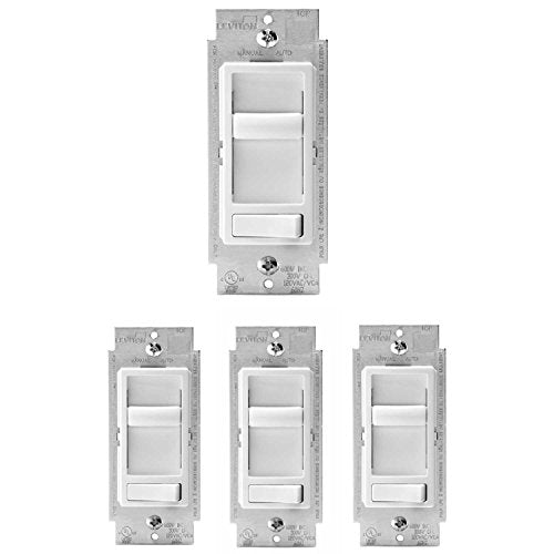 SureSlide Dimmer Switch for Dimmable LED (White / (Pack of 4))