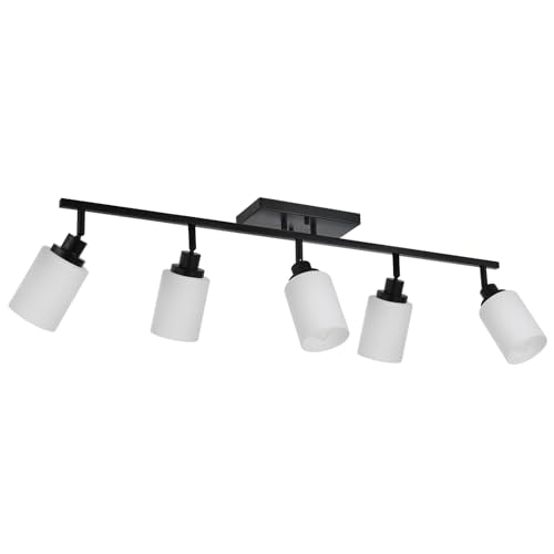 Black Track Lighting Kit (Black / 5-Lights)