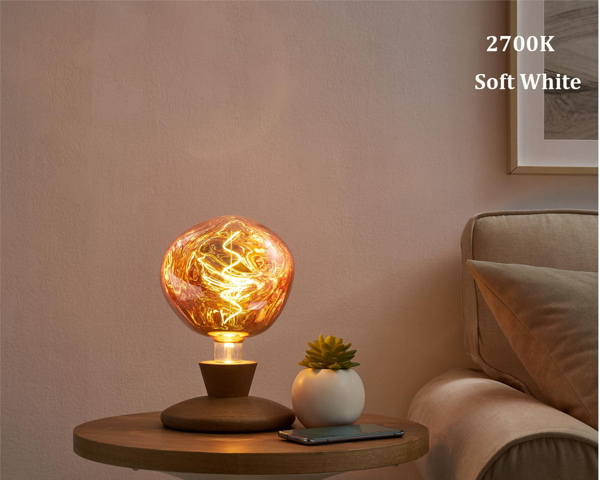 Oversized Giant LED Light Bulb (Copper)