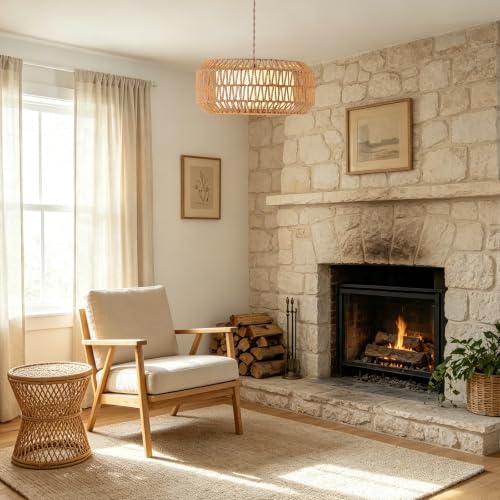 18 Inch Plug in Pendant Light (Plug in / Bohemian)