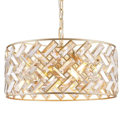 Crystal Pendant Light