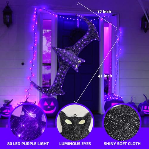 Halloween Bat Spider Decorations