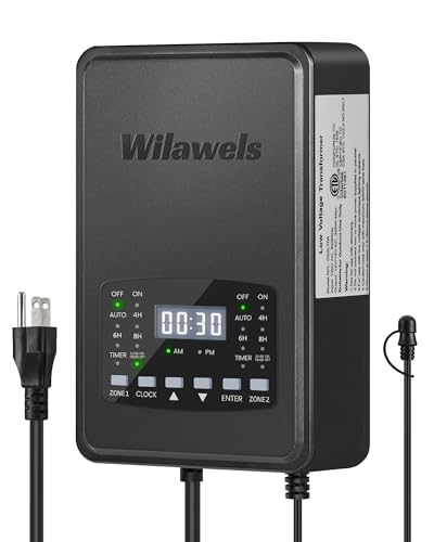 300W Low Voltage Landscape Transformer