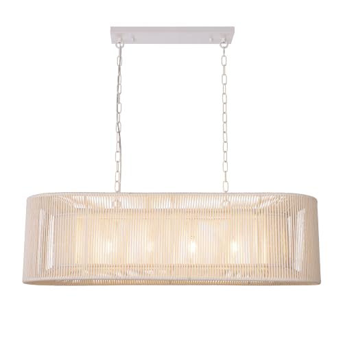 Boho Chandelier Light Fixture 42 Inch