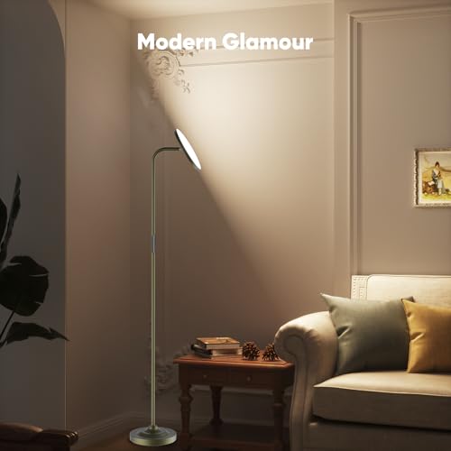 36W LED Floor Lamp (Bronze)