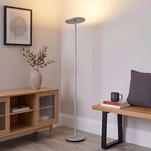 Sky LED Floor lamp (Platinum Silver)