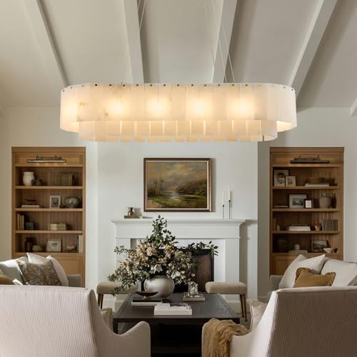 Alabaster Chandelier