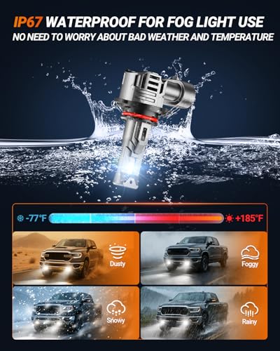 9005 Bulbs 900% Brightness 50000LM Super Bright (9005)
