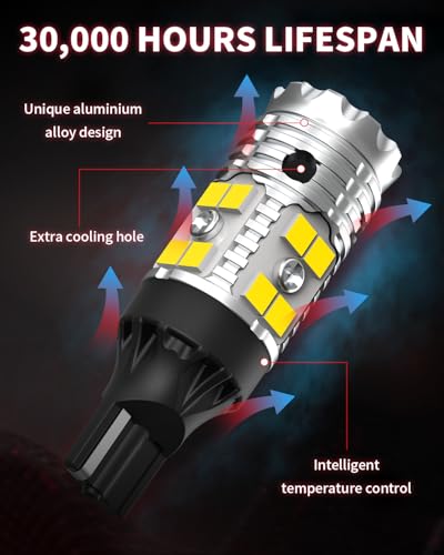 921 LED Bulb Reverse Lights (White / 921/912/T15)