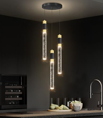 Modern Pendant Lighting 3 (3 lights Cylindrical)
