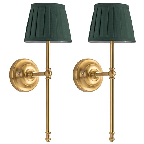 Cordless Wall Sconces Set of 2