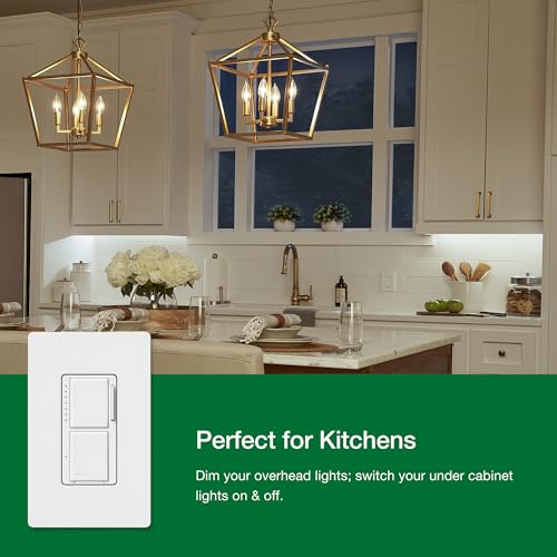 Maestro LED+ Dual Dimmer and Switch (2 Pack / Maestro Dual Dimmer and Switch)