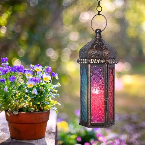 Ramadan Decorations (Extra Large / Colorful - 14.7''h)