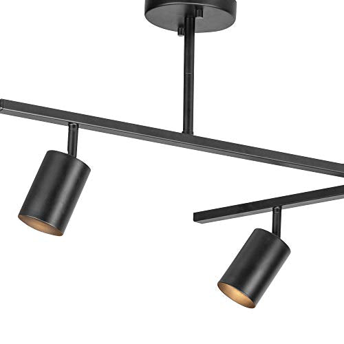 59829 64" 6 Light Track Lighting (Matte Black, West)