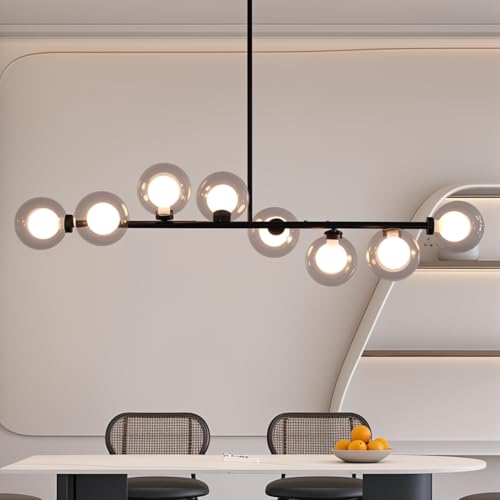 Brass Linear Chandelier