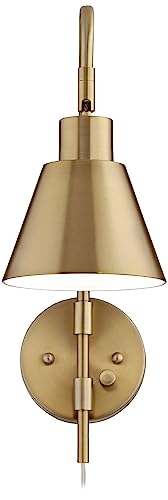 Marybel Antique Brass Plug
