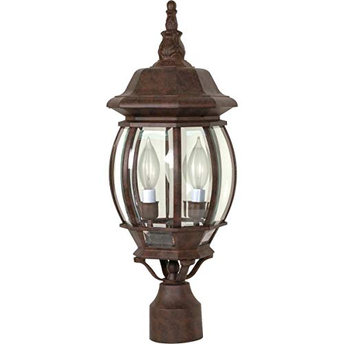 60 897 Three Light Post Mount